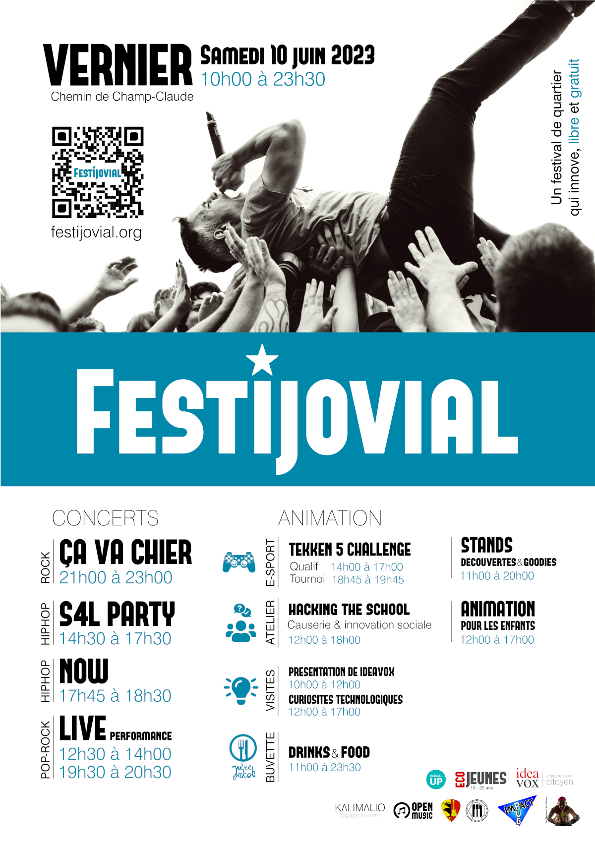 Affiche Festijovial 2023