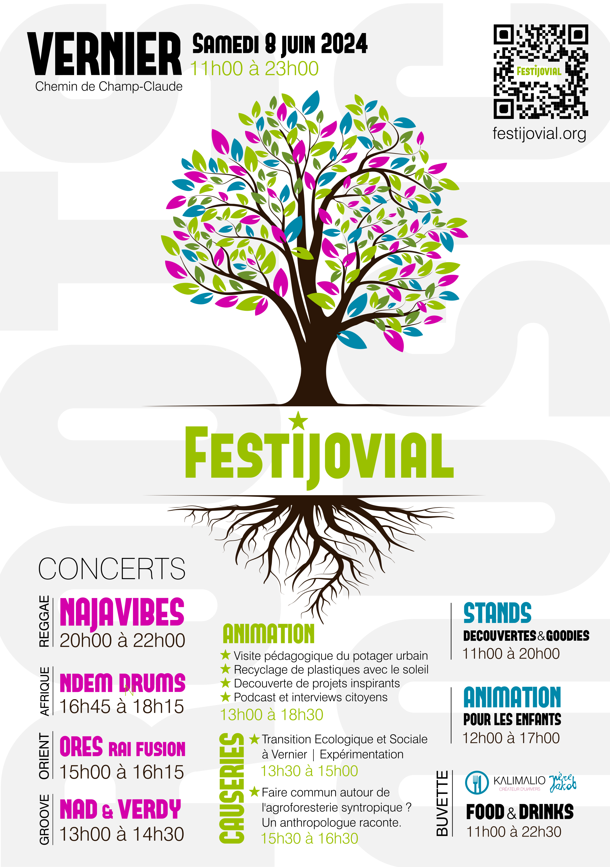 Affiche Festijovial 2024