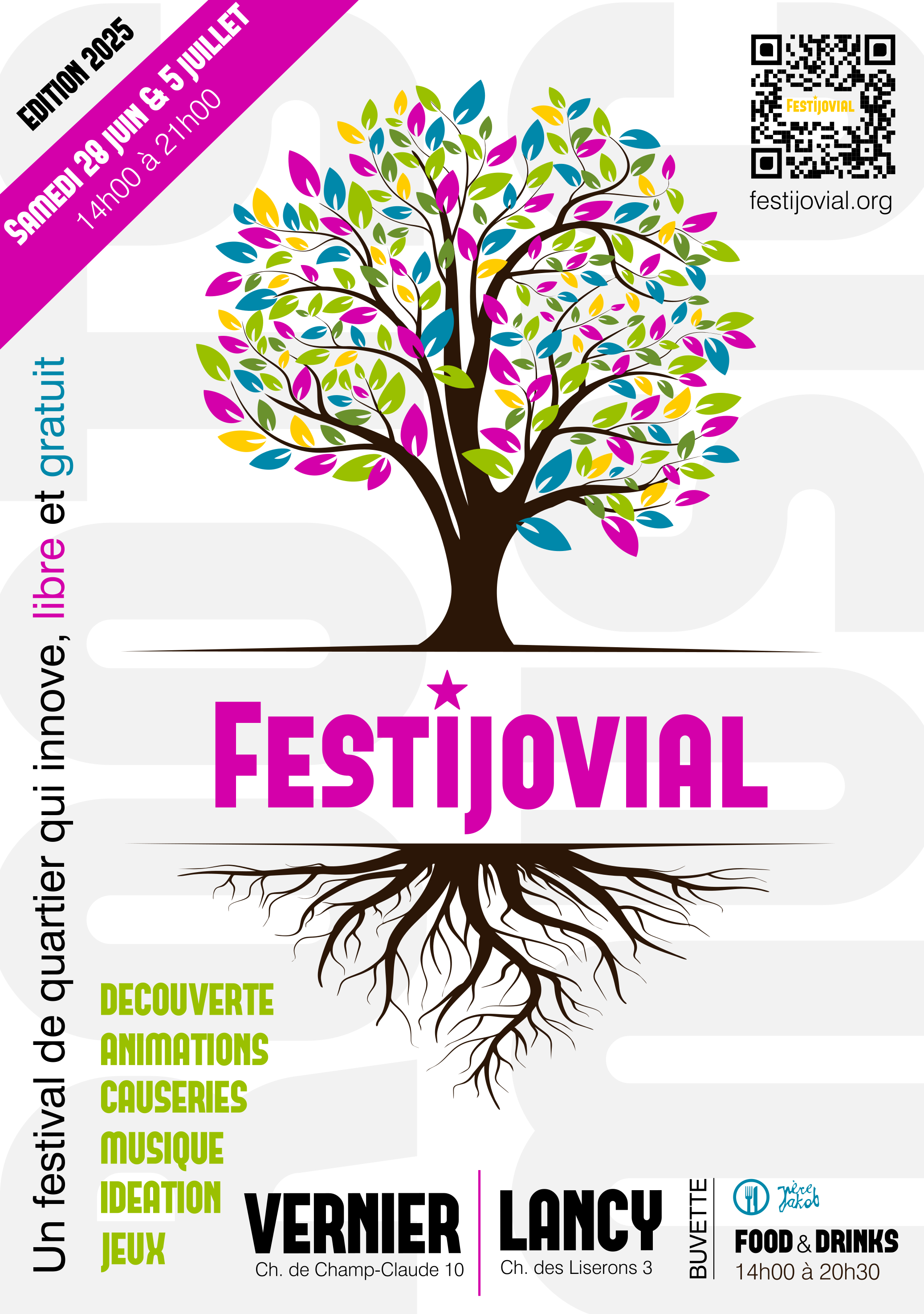 Affiche Festijovial 2025